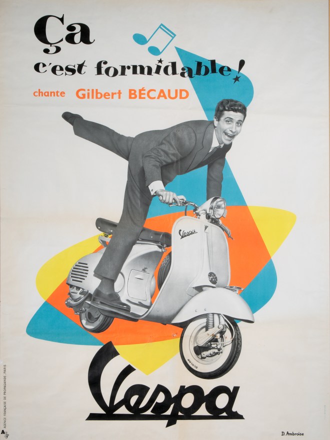 VESPA GILBERT BECAUD 01