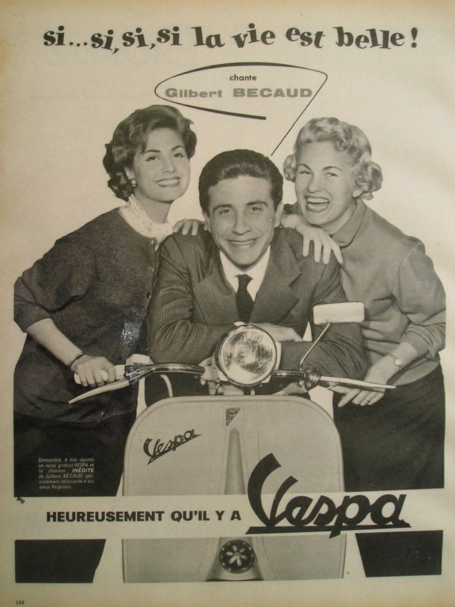 VESPA GILBERT BECAUD 03
