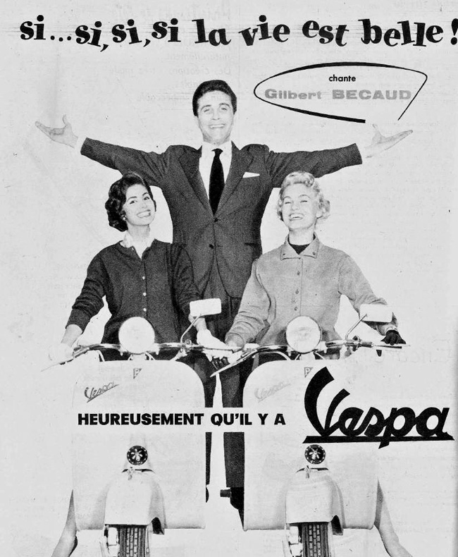 VESPA GILBERT BECAUD 04
