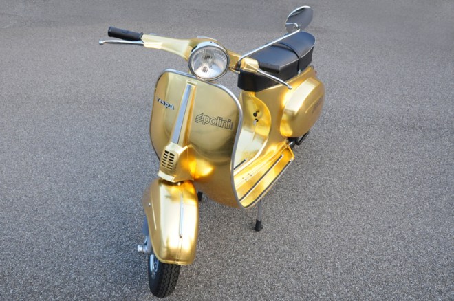 Vespa Polini Oro 23 Quilates 01