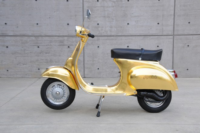 Vespa Polini Oro 23 Quilates 03