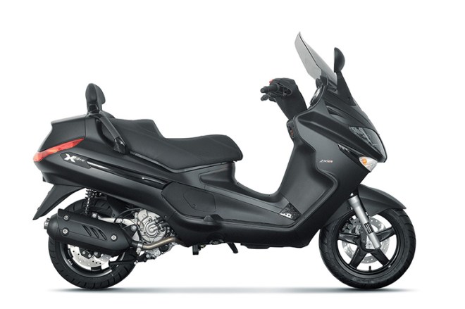 X Evo 250 ie Negro Meteora Mate