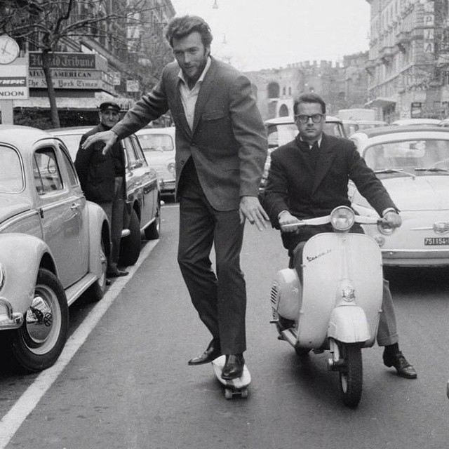 Clint Eastwood Skateboard