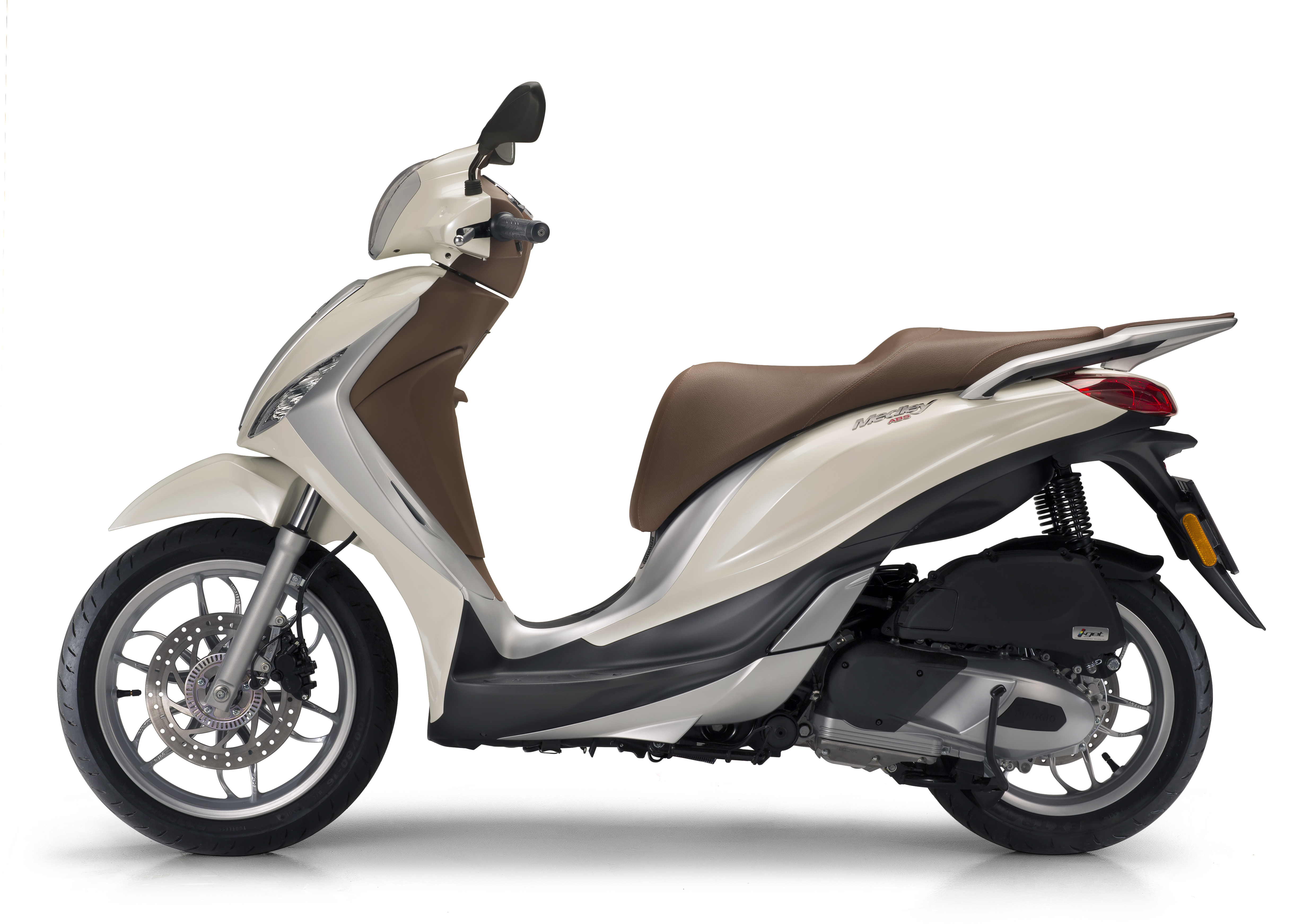 Piaggio Medley 150 bianco 2016 laterale sx