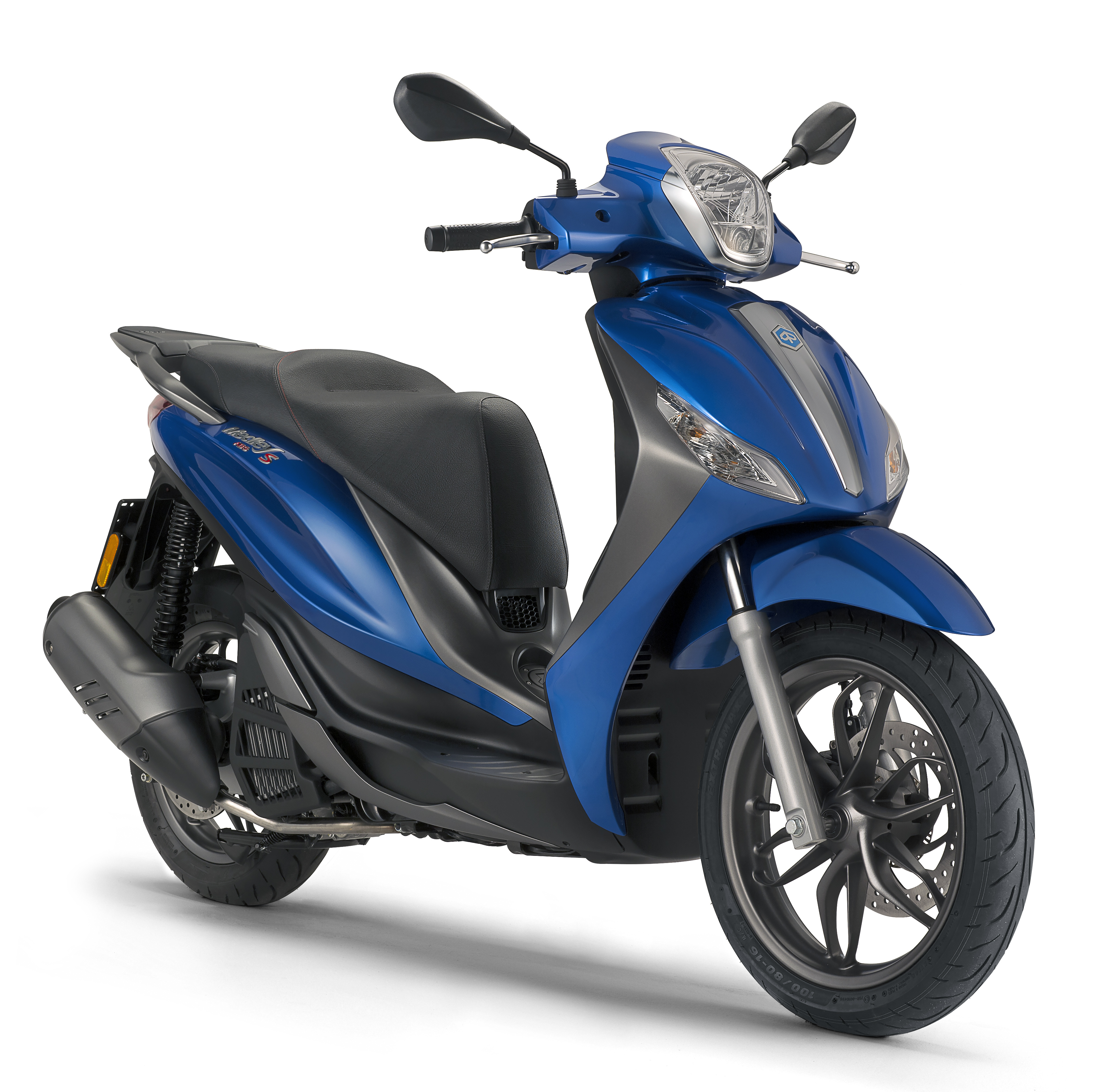 Piaggio Medley blu 150 trequarti antdx 2