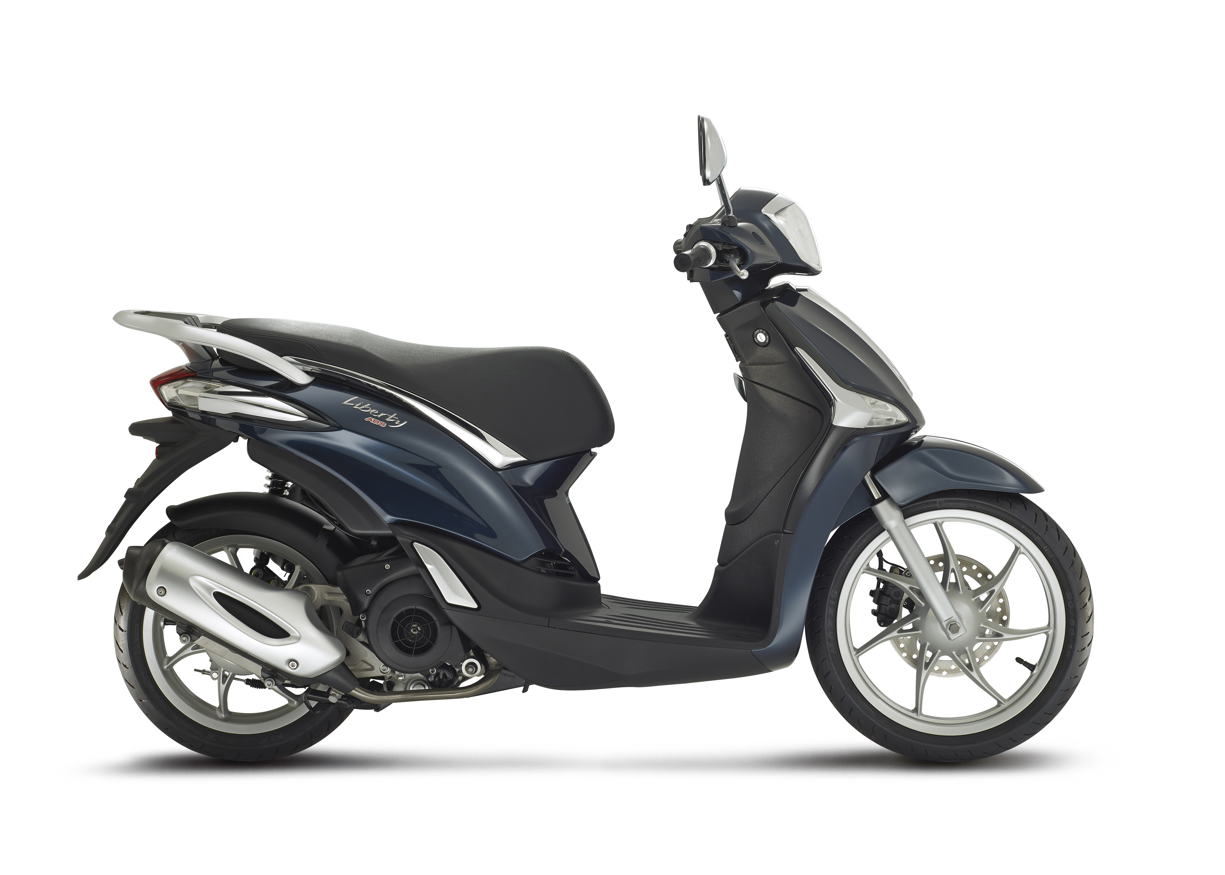 Piaggio New Liberty 125 Blu LatDX4305