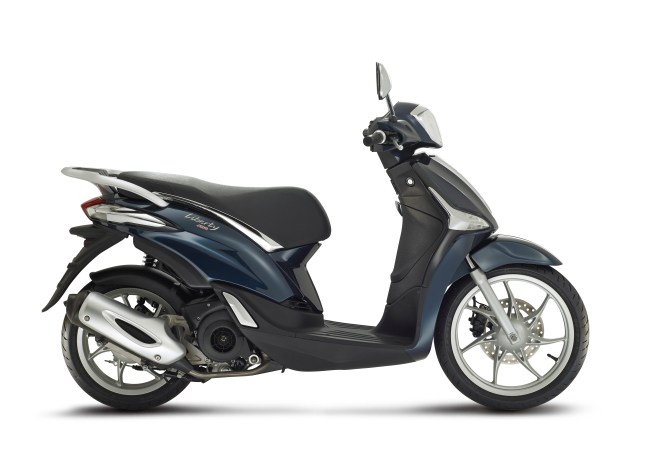 Piaggio New Liberty 125 Blu LatDX4305