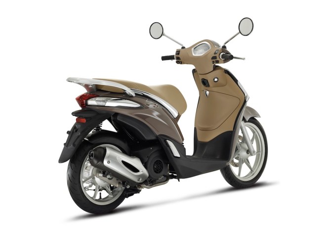 Piaggio New Liberty 125 marrone 03