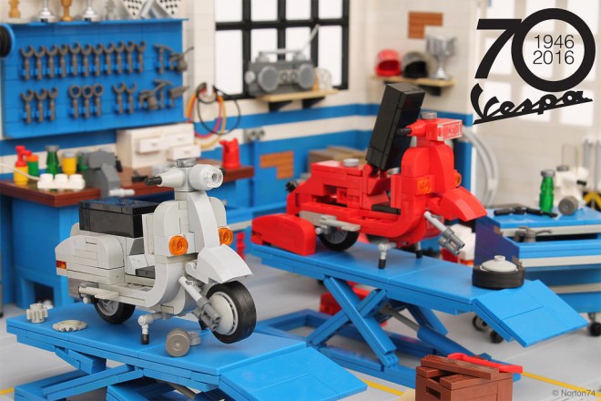 Officina Super Sprint Lego 02