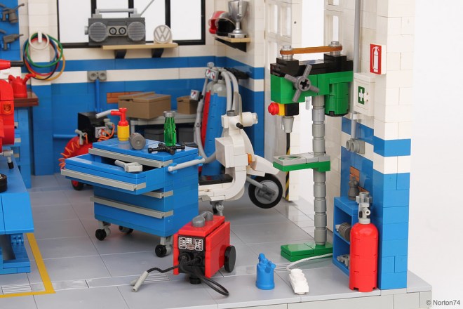 Officina Super Sprint Lego 05