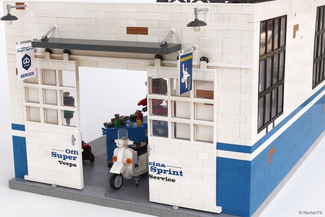 Officina Super Sprint Lego 07