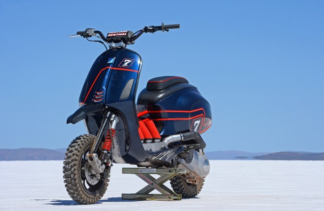 Vespa Desert Racer 08
