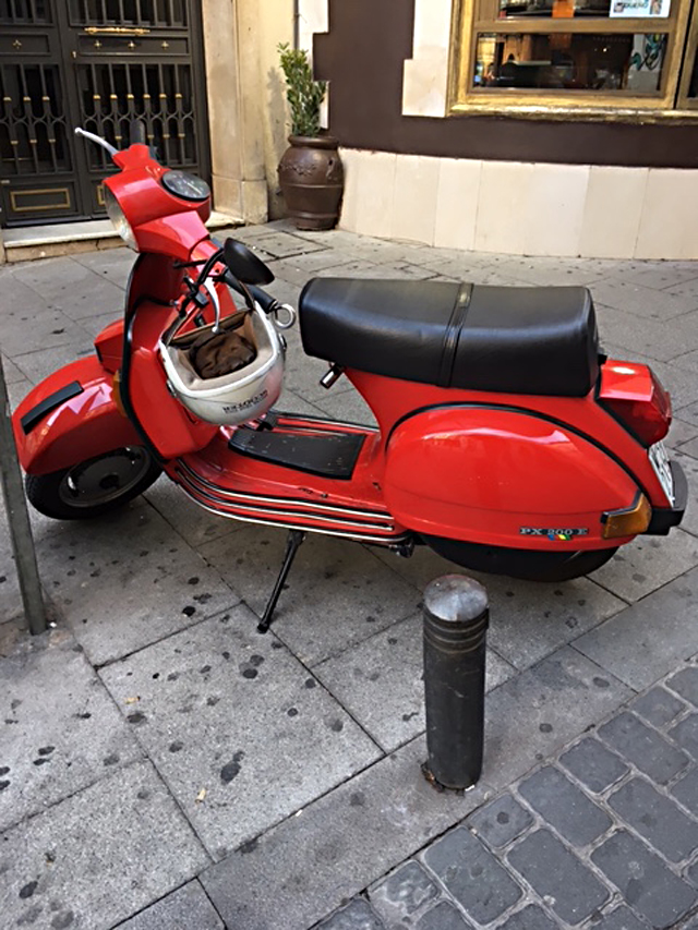 PX 200E Antes de la reparación y pintado