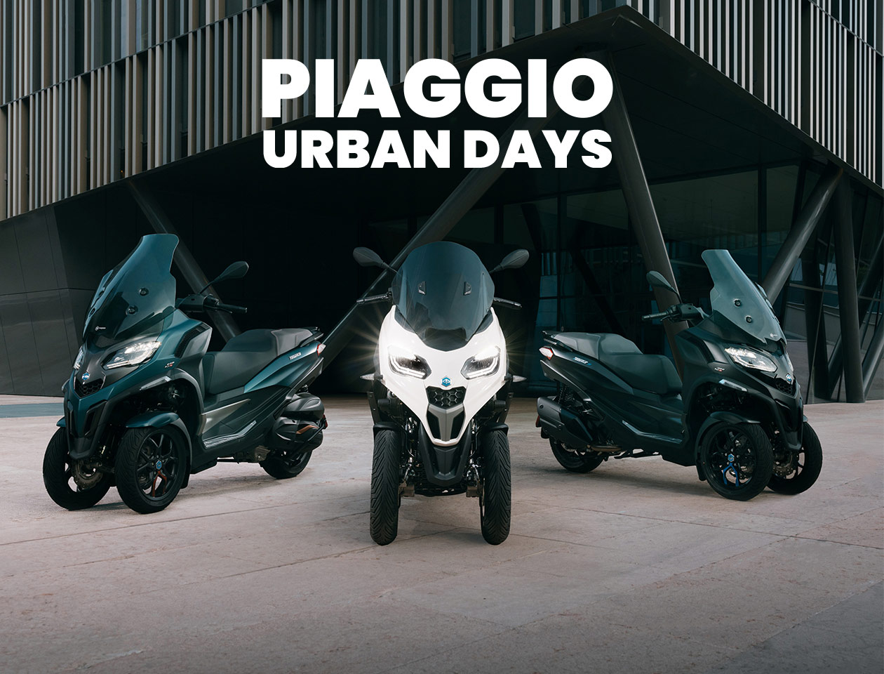 Oferta Piaggio Urban Days MP3