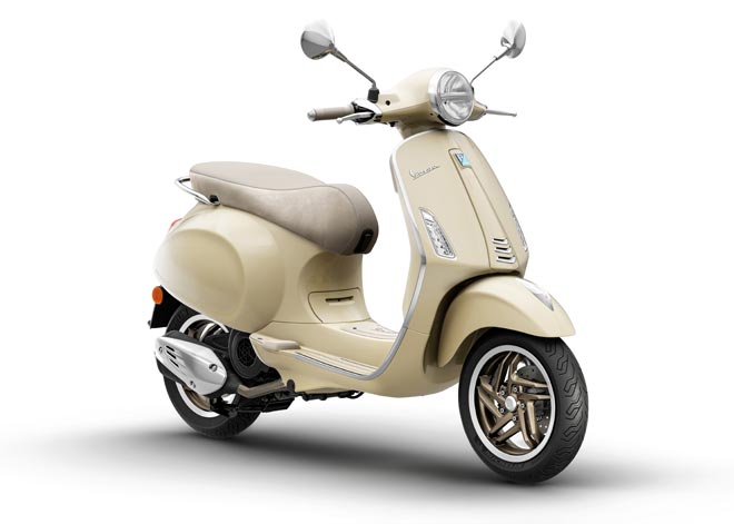 Nuevo color Vespa Primavera S 125 Giallo