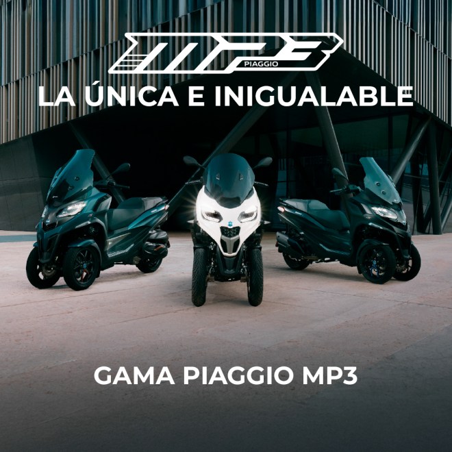 Piaggio MP3 2026