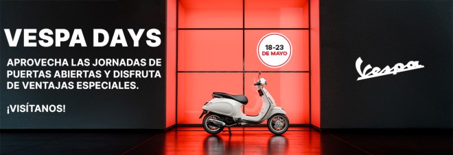 Jornadas de puertas abiertas en Vespa Roma