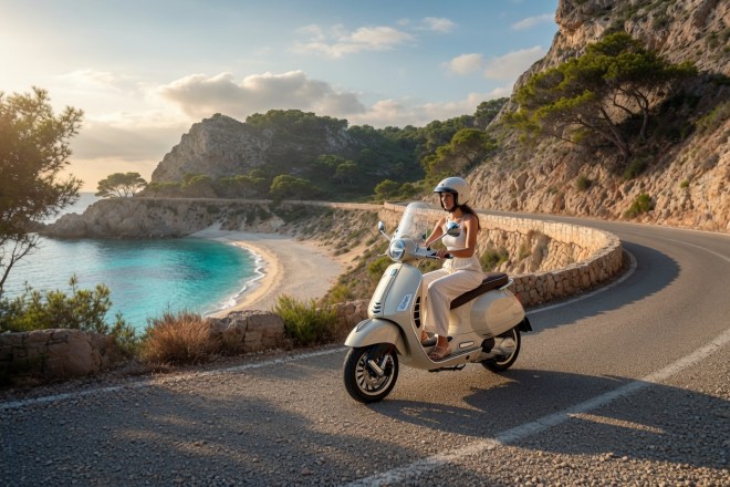 Vacaciones en Vespa 2026