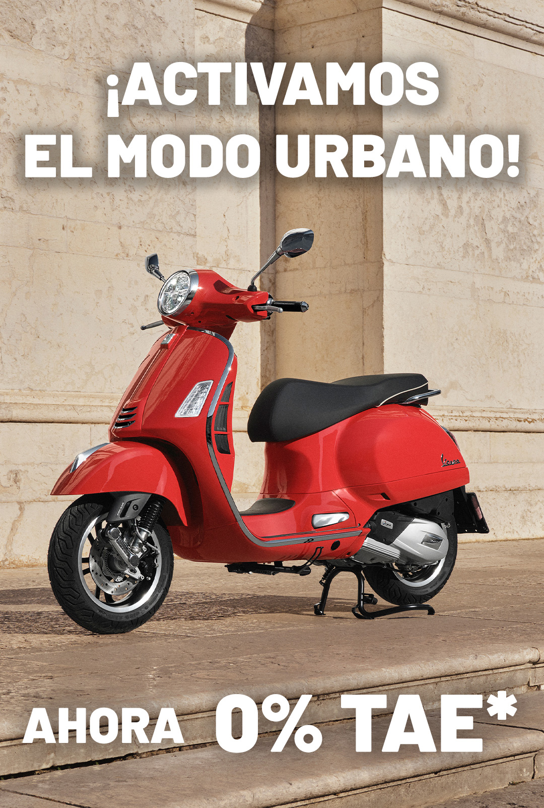 Vespa 0% TAE